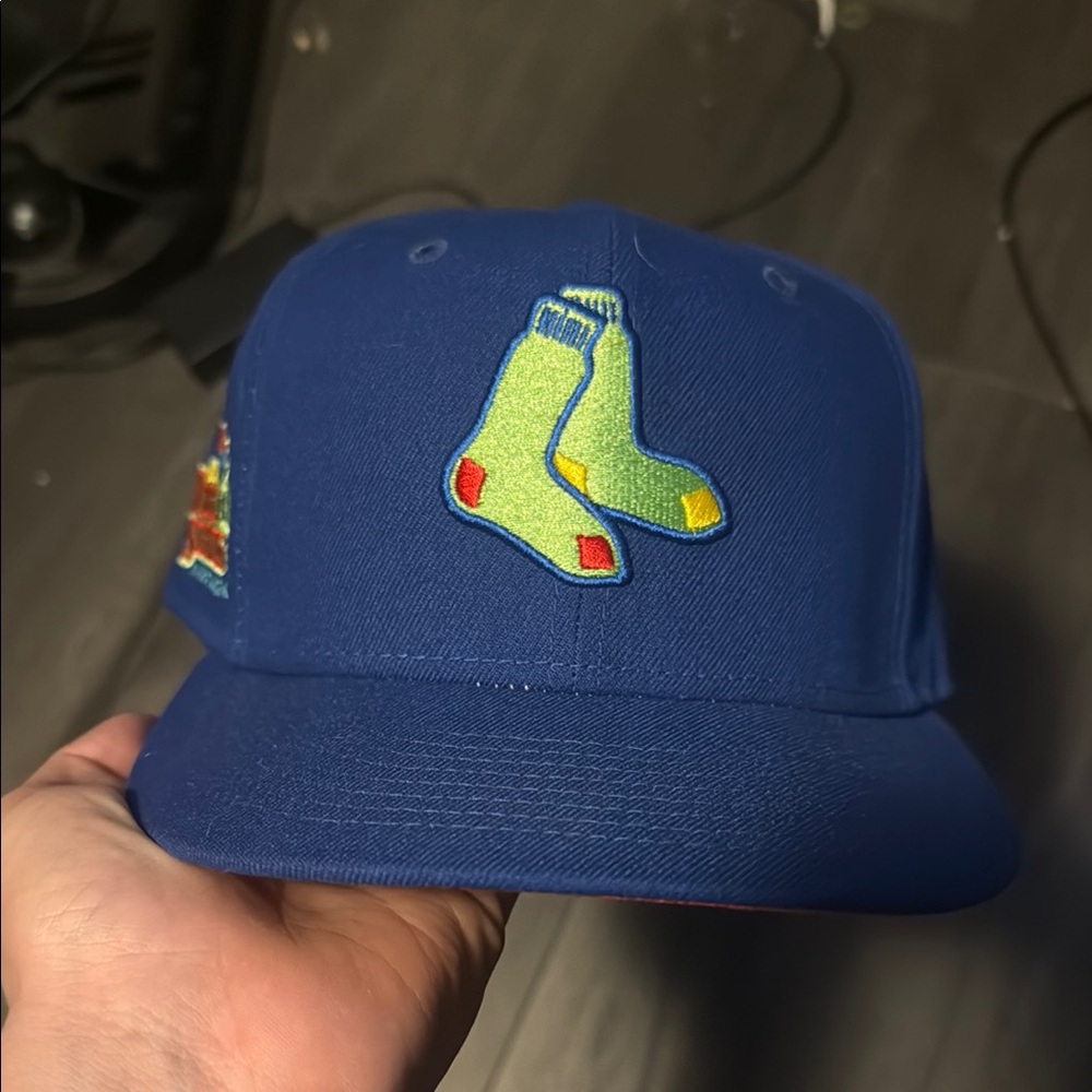 New Era fitted Boston redsocks thermal image pack  7 5/8